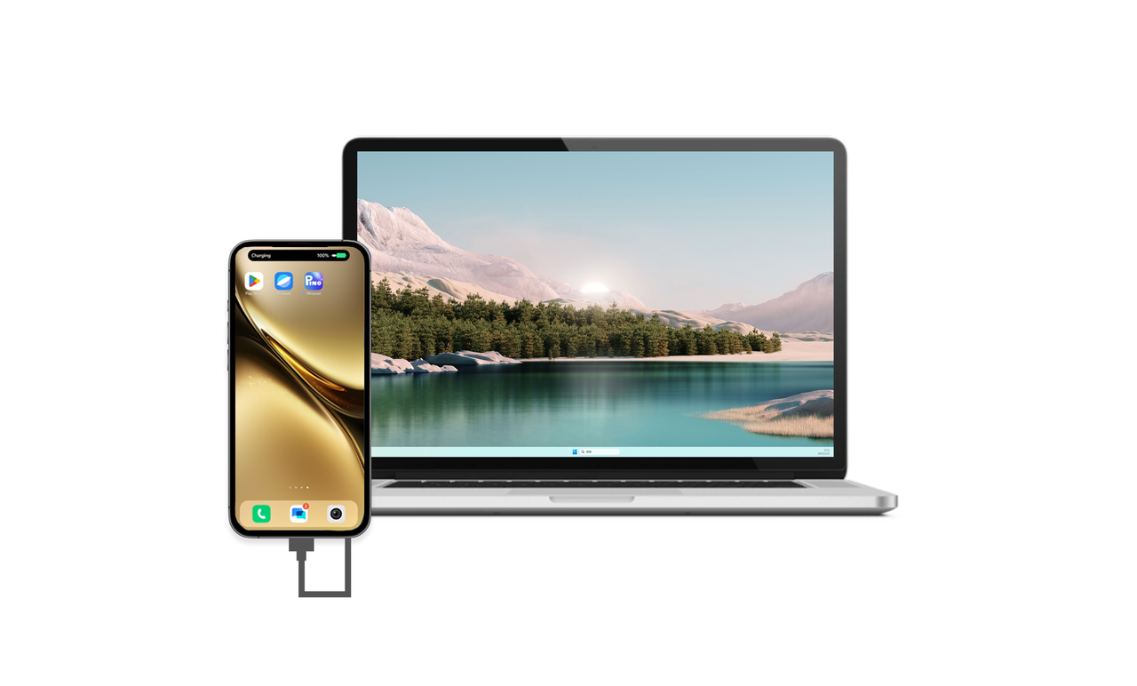 Connect via USB - Step 2