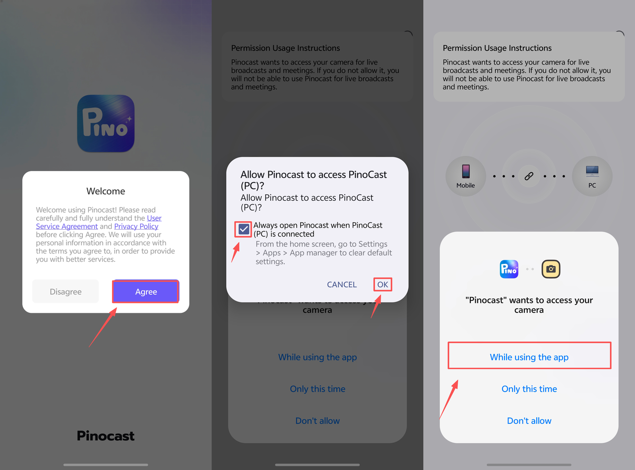 Connect via WiFi - Step 4